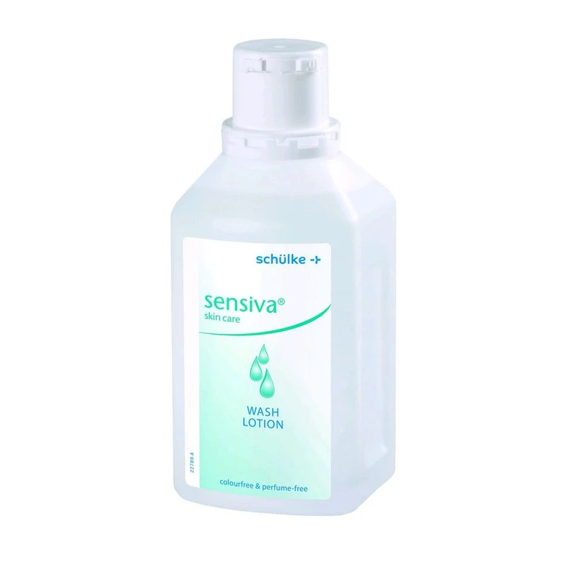 Schülke sensiva® wash lotion, Allantoin, seifen-/farbstofffrei, Größen