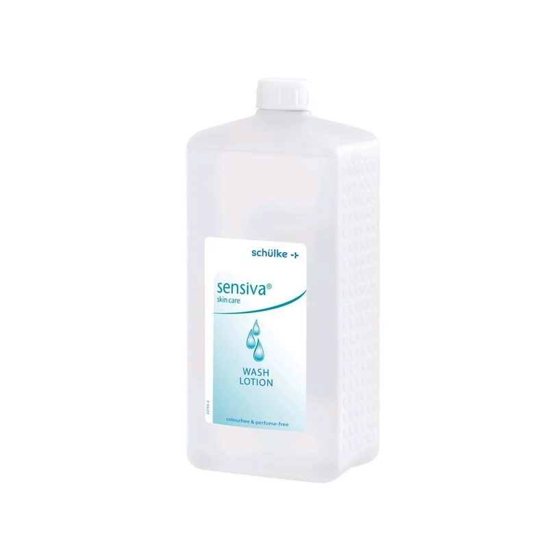 Schülke sensiva® wash lotion, Allantoin, seifen-/farbstofffrei, Größen