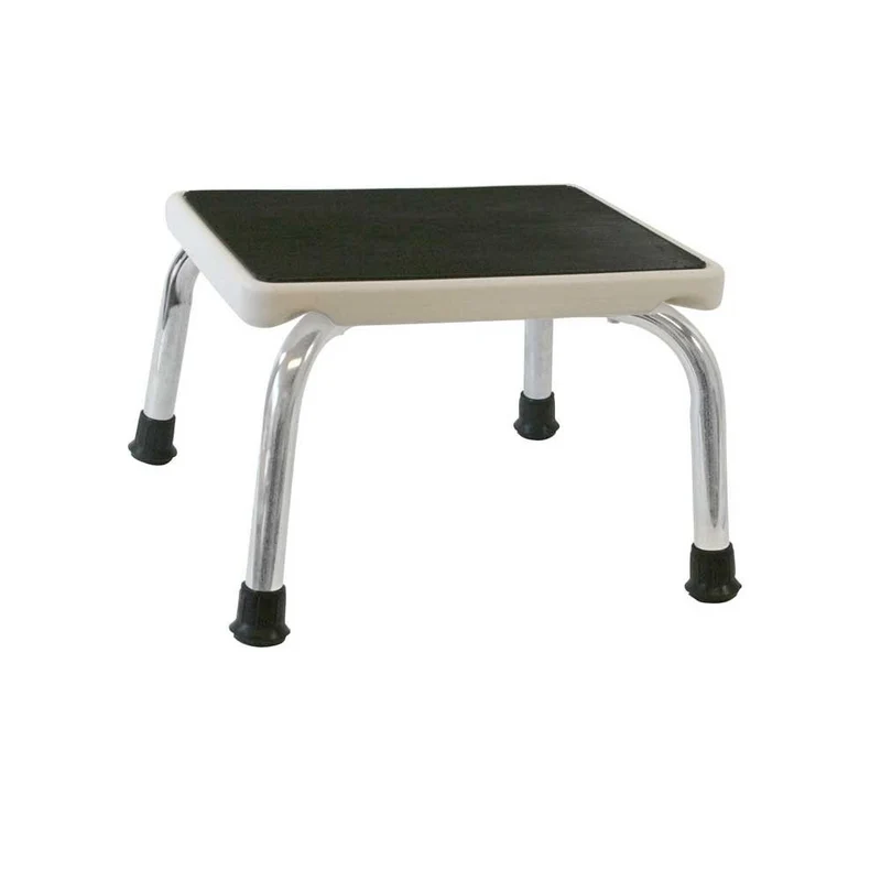 Behrend Trittstufe, Gummi-Oberfläche, mit/ohne Haltegriff, bis 120 kg