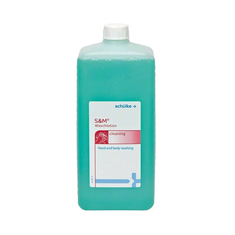Schülke s-m® Waschlotion, seifen-/alkalifrei, ph-neutral, Duft, Größen