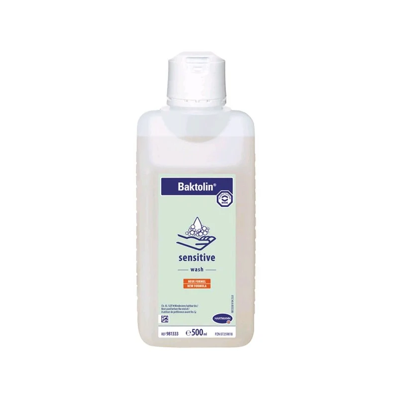 Baktolin sensitive wash Waschlotion von Bode, mit Urea