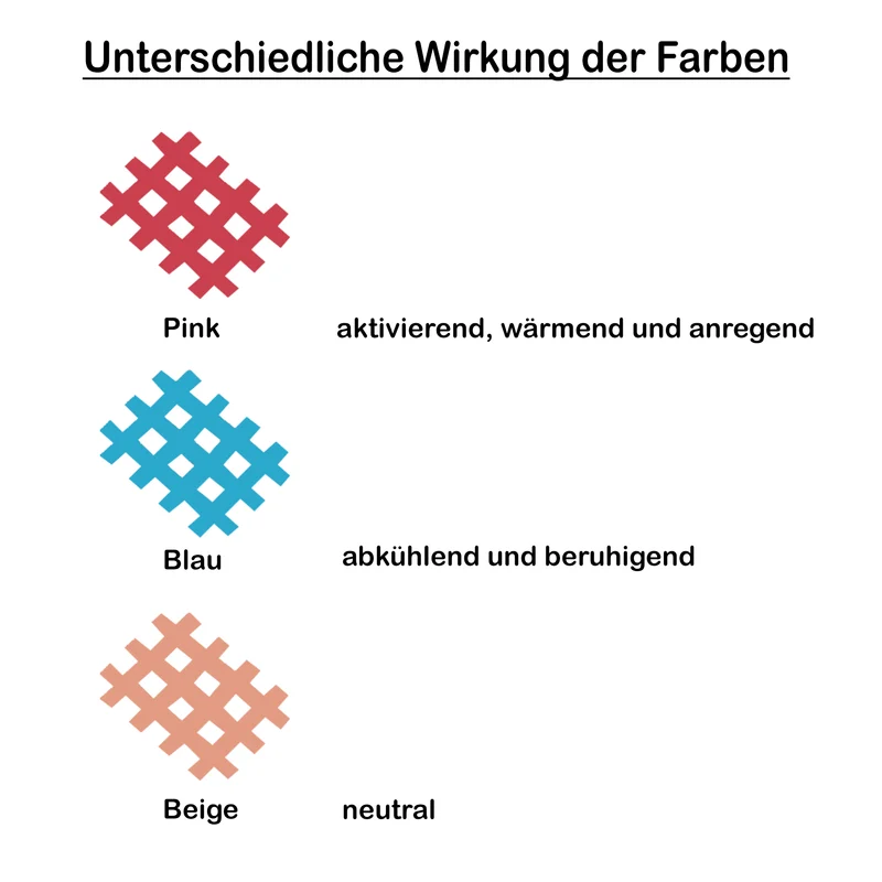 Medicalcorner24 Gittertapes – Cross Patches 18 Bögen in 3 Größen, beige