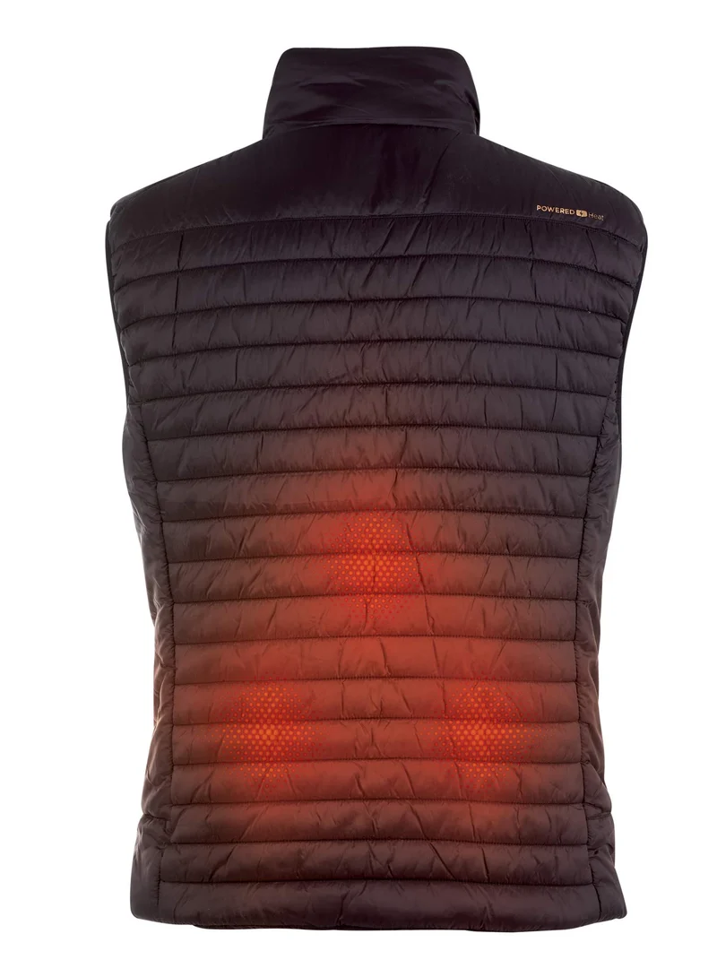 Bundle - Heated jacket men black + 5000mAh Powerbank