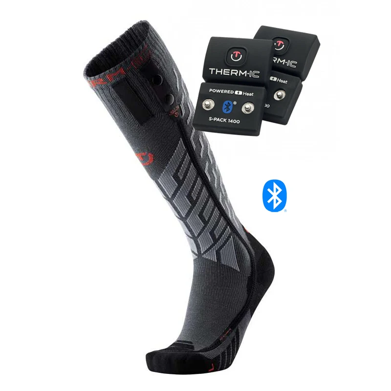 Bundle - heated ski socks - Ultra Warm Performance S.E.T® + S-Pack 1400B