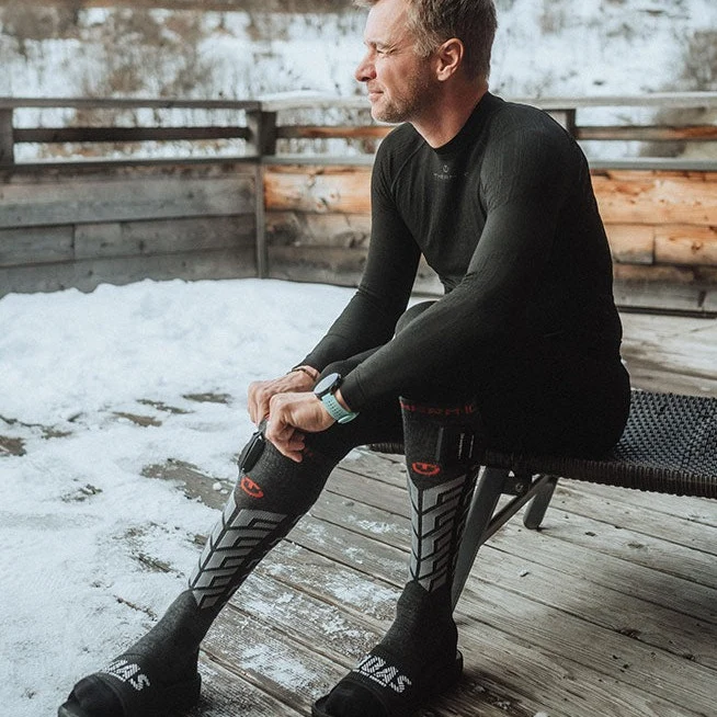 Bundle - heated ski socks - Ultra Warm Performance S.E.T® + S-Pack 1400B