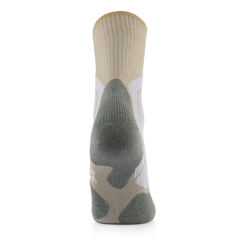 Hiking Socks - Outdoor Merino Women Beige/Grey