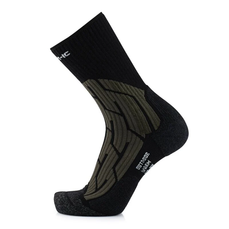 Hiking Socks - Outdoor Merino Black/Mouse Grey