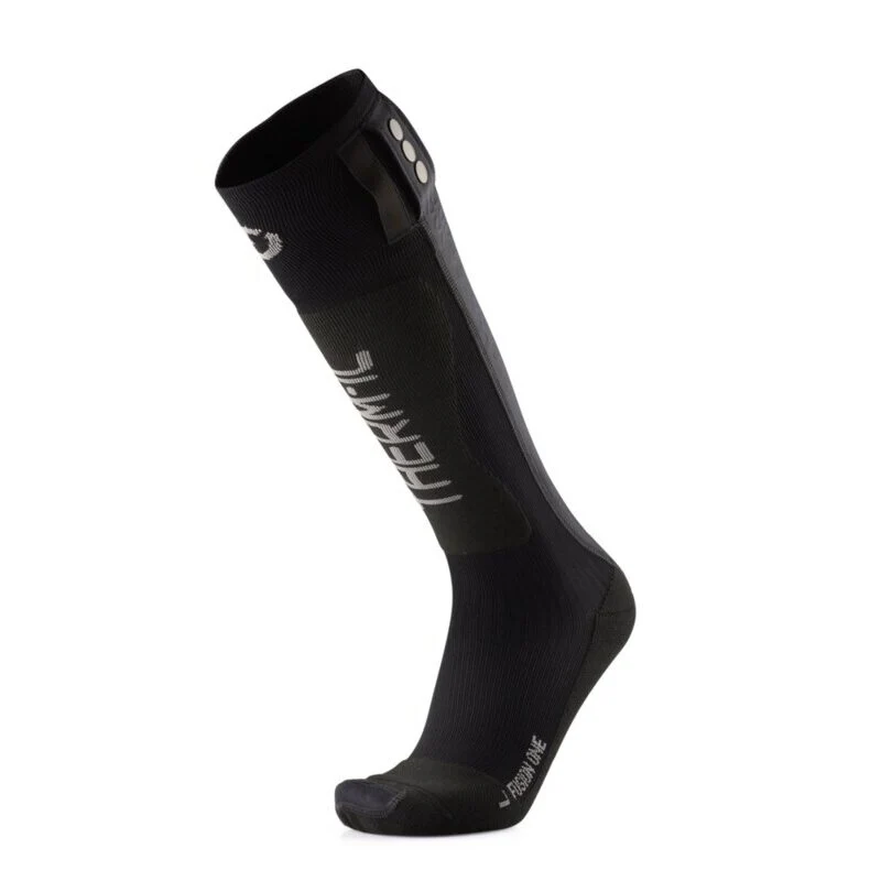 Bundle - heated ski socks Heat Fusion One + S-Pack 2400