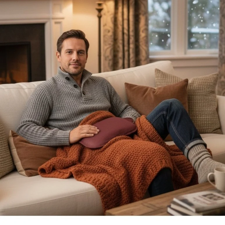 Terraillon Elektrische warmwaterkruik Velvet
