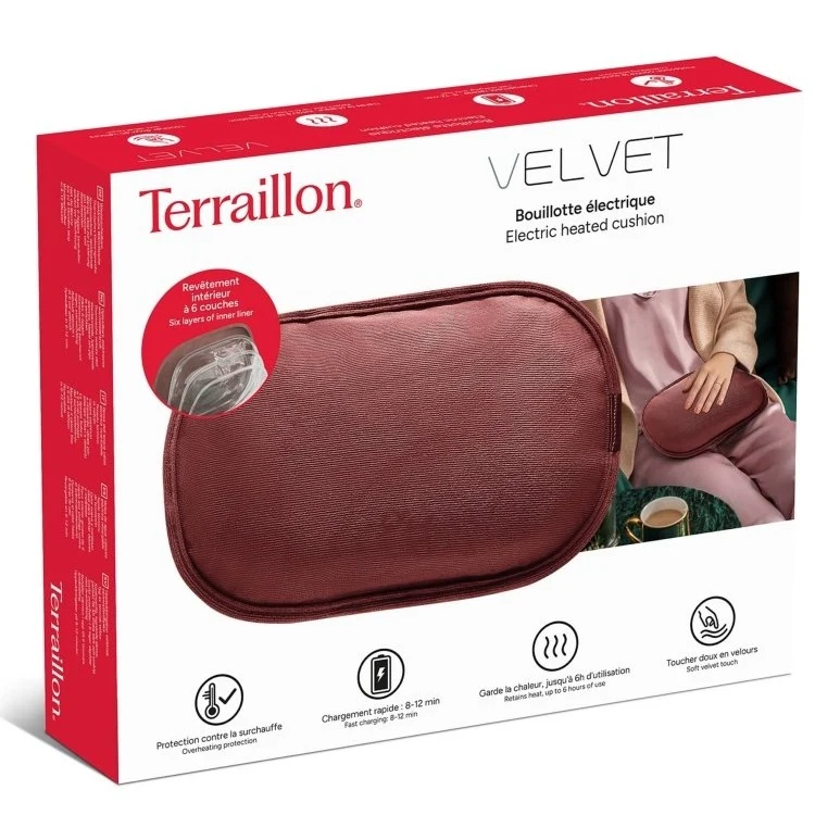 Terraillon Elektrische warmwaterkruik Velvet