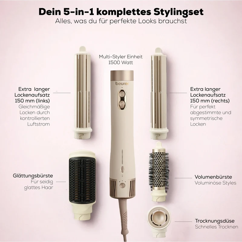 Beurer HT 100 Airstyler 5-in-1. Multistyler