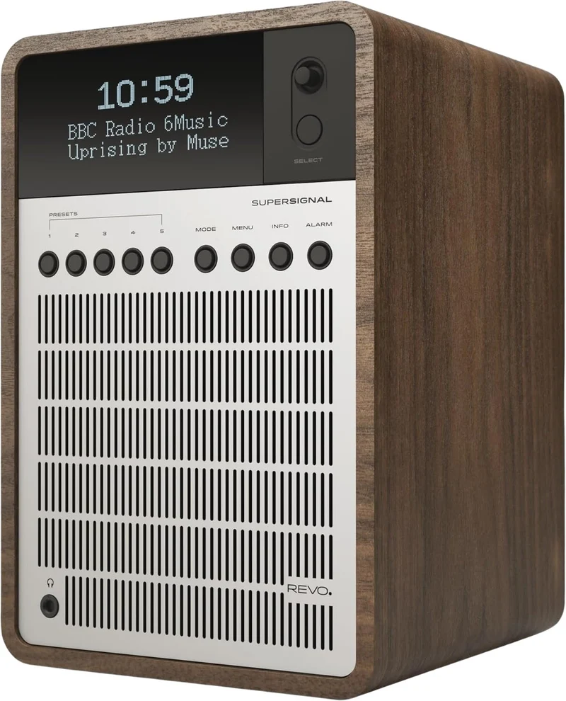 REVO SuperSignal. DAB+/FM/Bluetooth-Radio