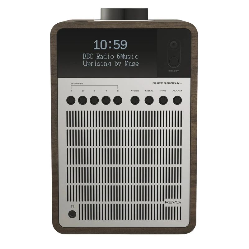 REVO SuperSignal. DAB+/FM/Bluetooth-Radio