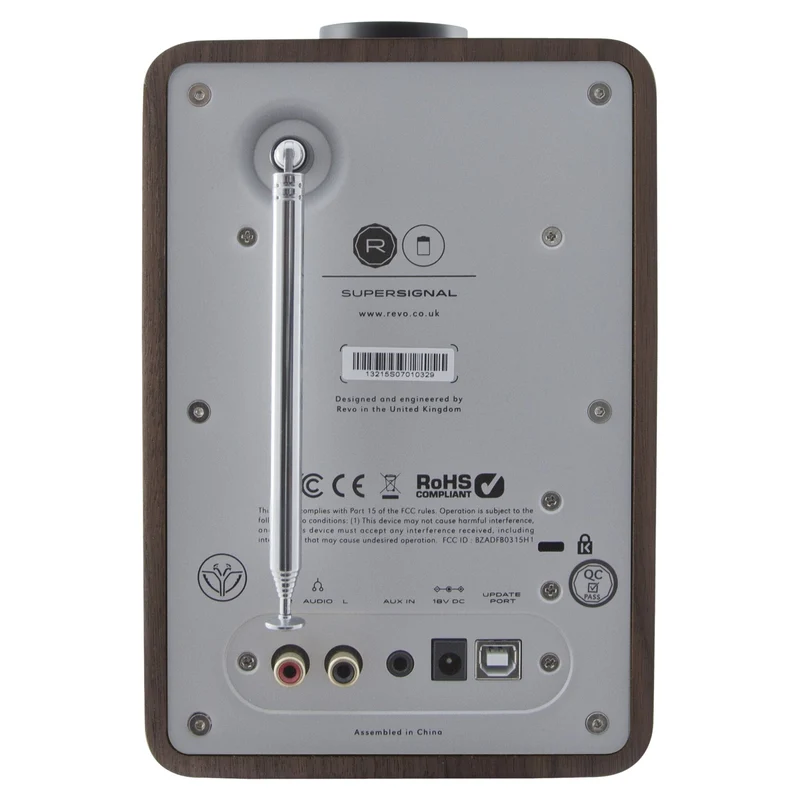 REVO SuperSignal. DAB+/FM/Bluetooth-Radio