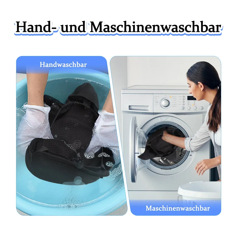Beheizbarer Fahrradsattelbezug mit Regenschutzbezug