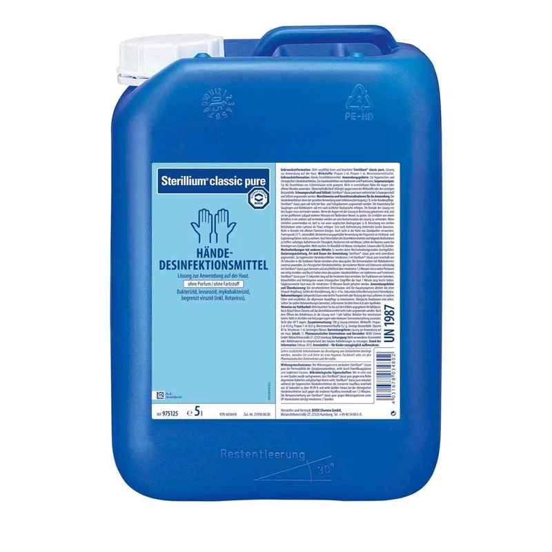 Sterillium classic pure Händedesinfektionsmittel von Bode