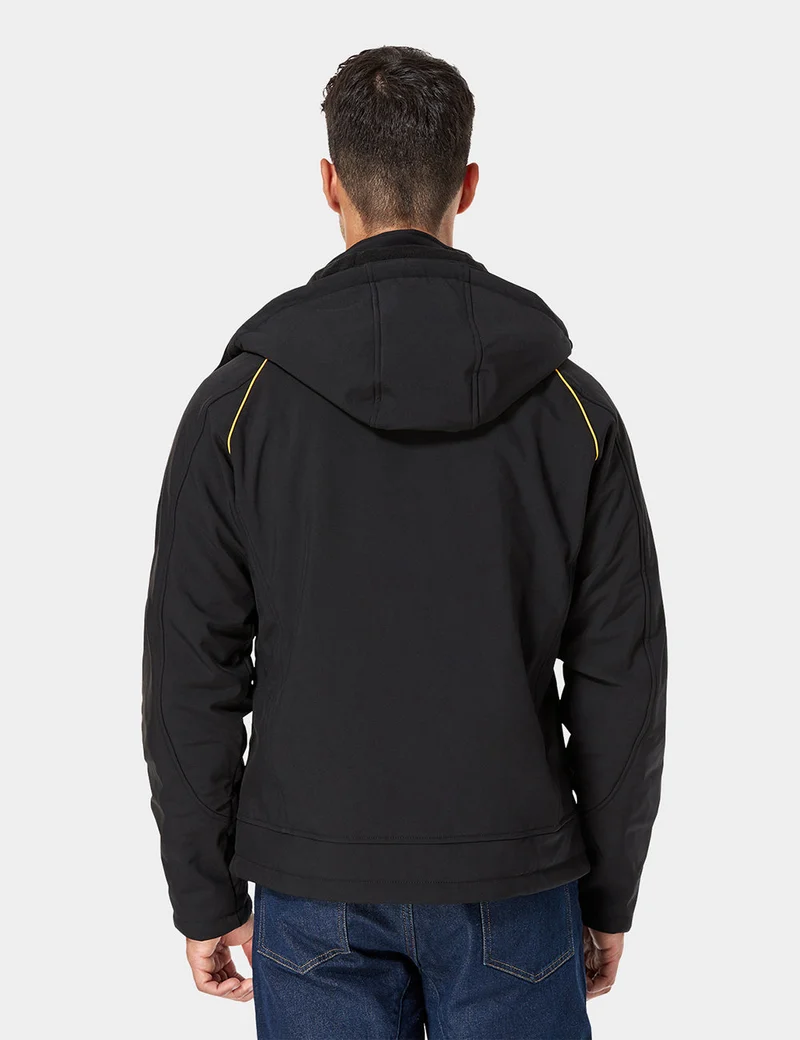 (Open-box) Men's Classic Heated Jacket - Black & Gold