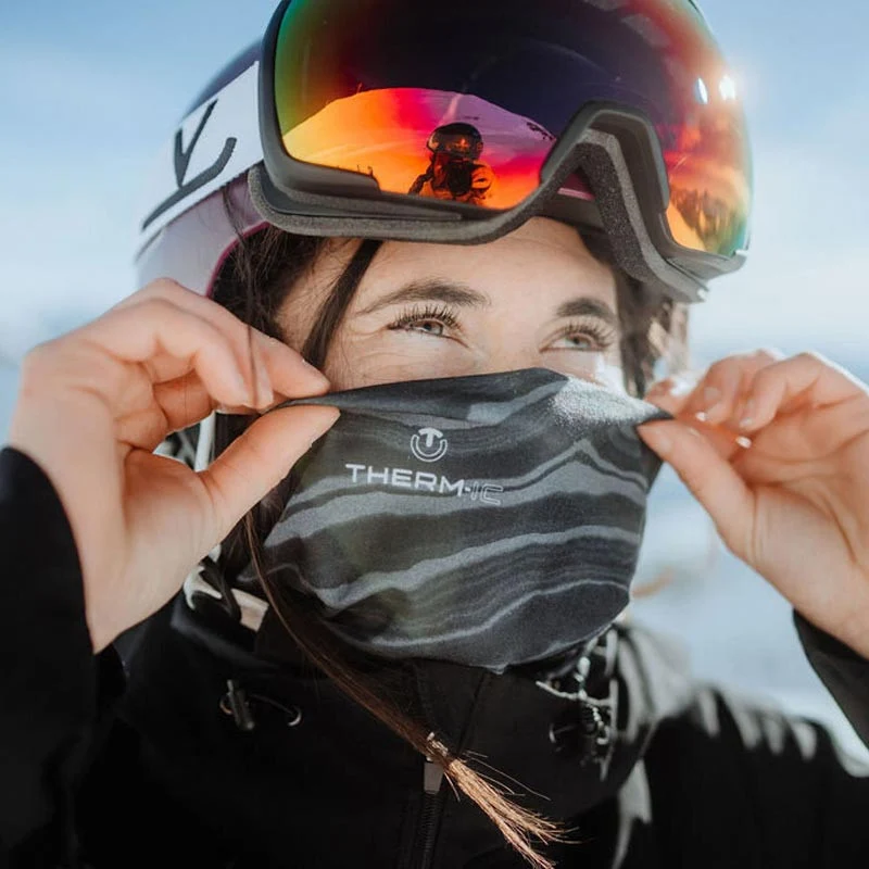 Neckwarmer - Extra Warm Heavyweight black strates