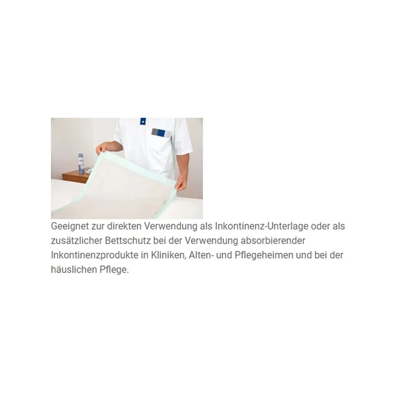 Hartmann MoliCare® Bed Mat Eco Inkontinenzunterlagen, 7 Tropfen, versch. Größen