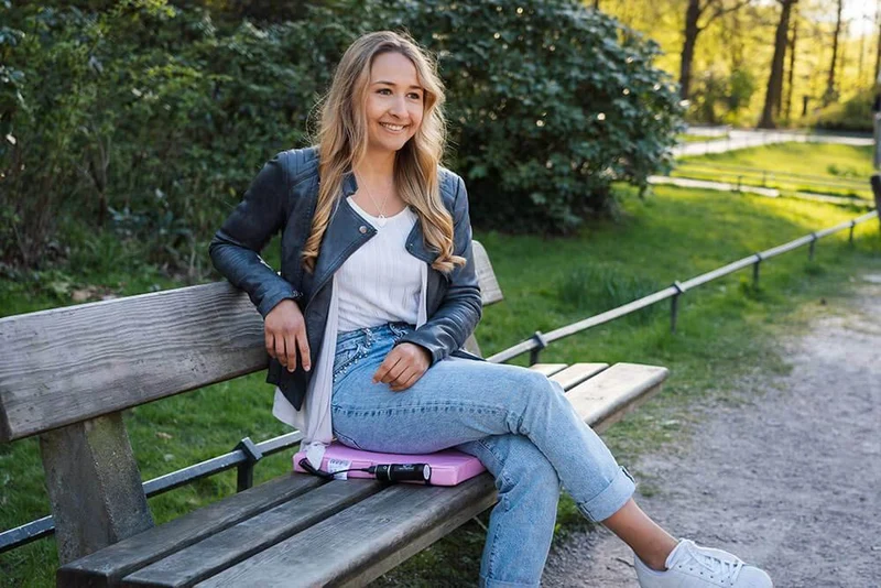 Heizkissen Pink HEATMYSEAT®