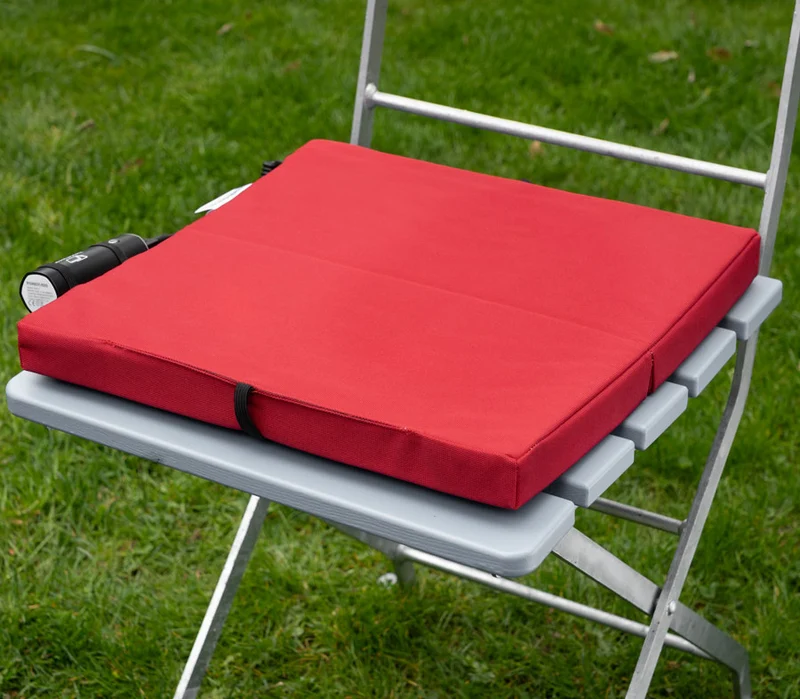 Heizkissen Rot HEATMYSEAT®