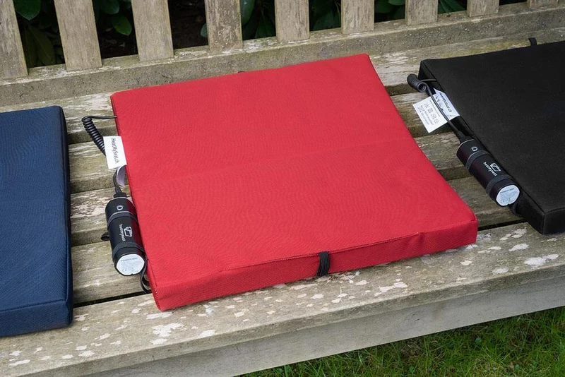 Heizkissen Rot HEATMYSEAT®