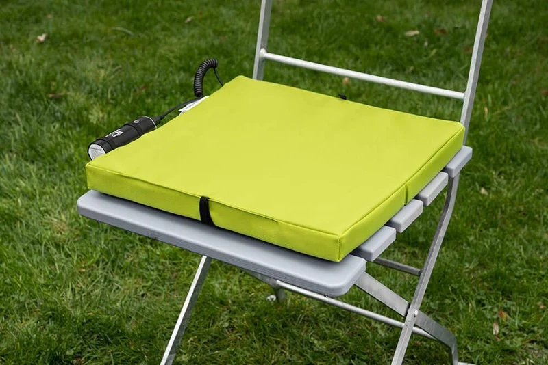 Heizkissen Grün HEATMYSEAT®