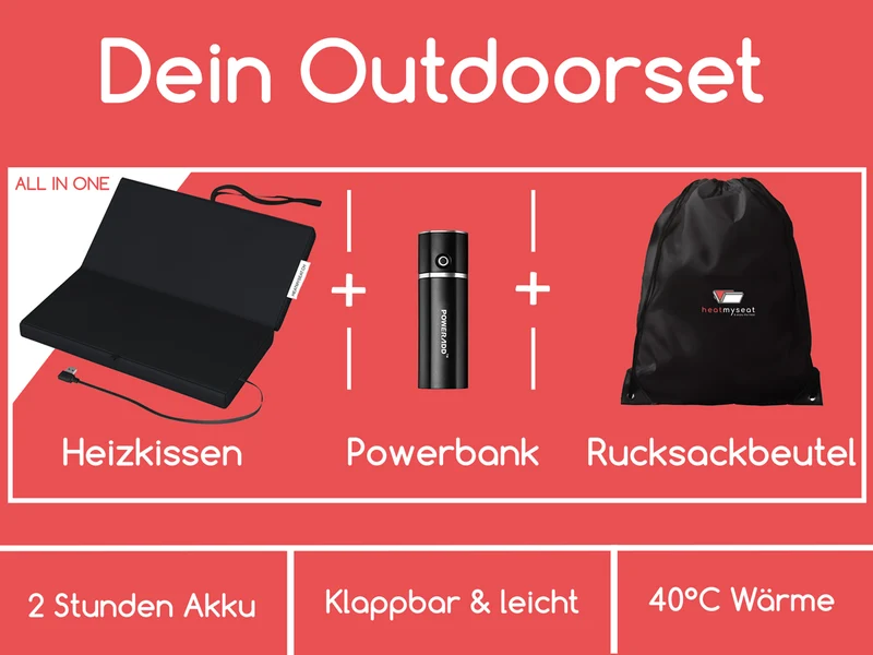 Heizkissen Mobile HEATMYSEAT®