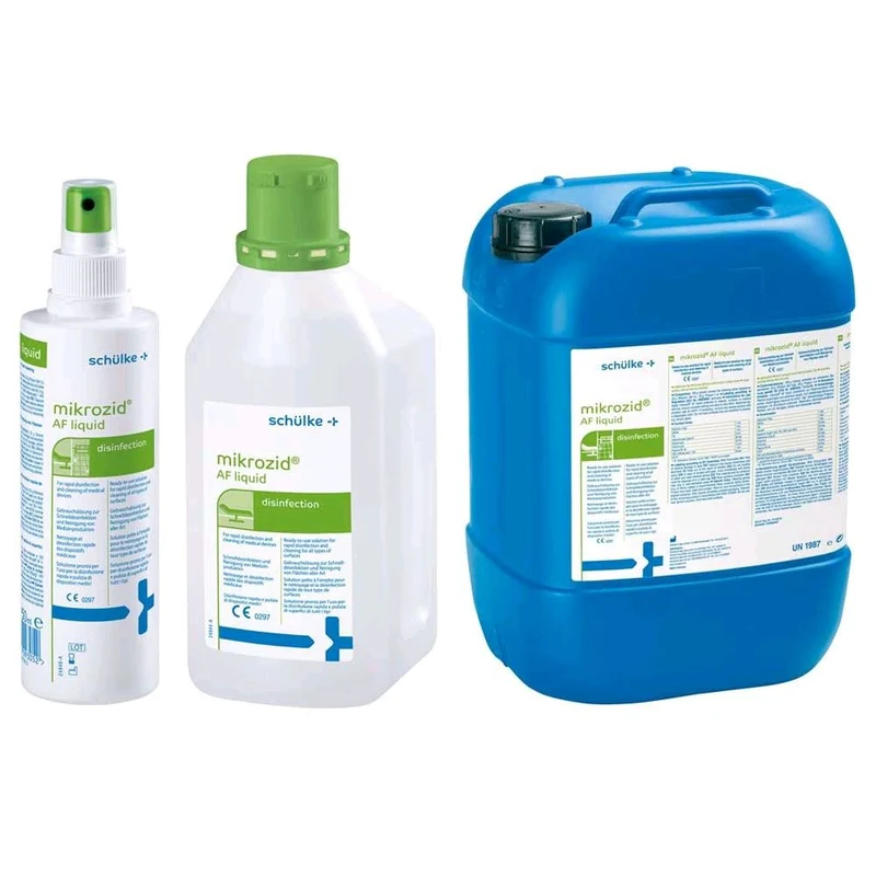 Schülke mikrozid® AF liquid, Flächendesinfektion, gebrauchsfertig