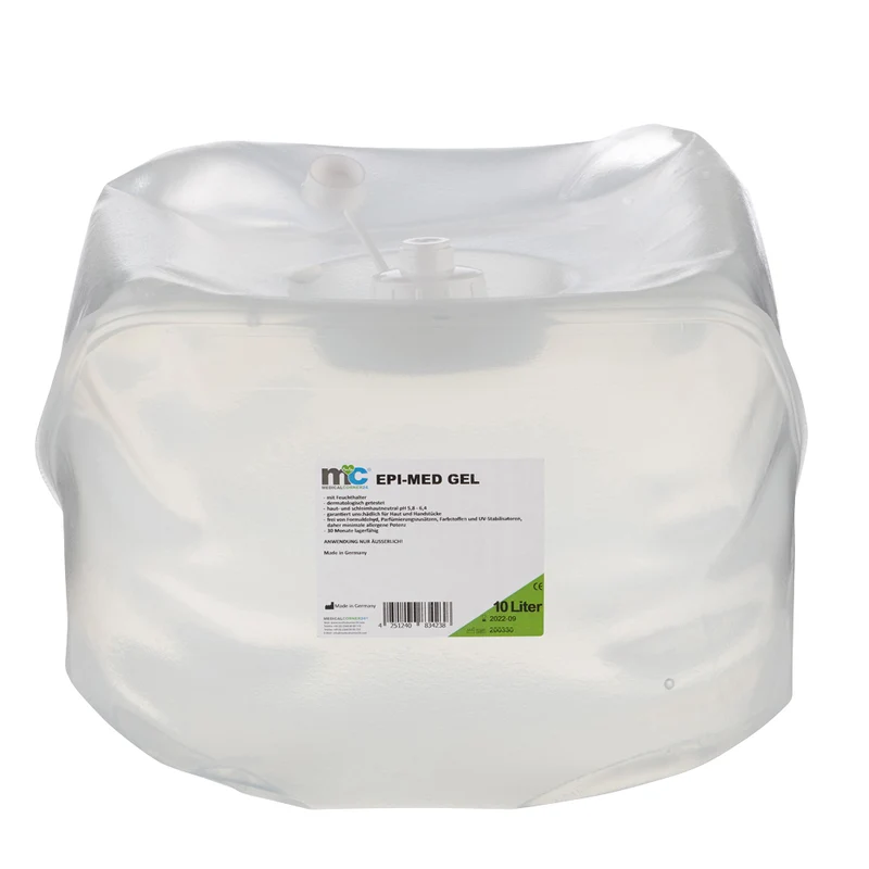 IPL Gel Epimed, IPL Kontaktgel für Laser-Haarentfernung, Cubitainer