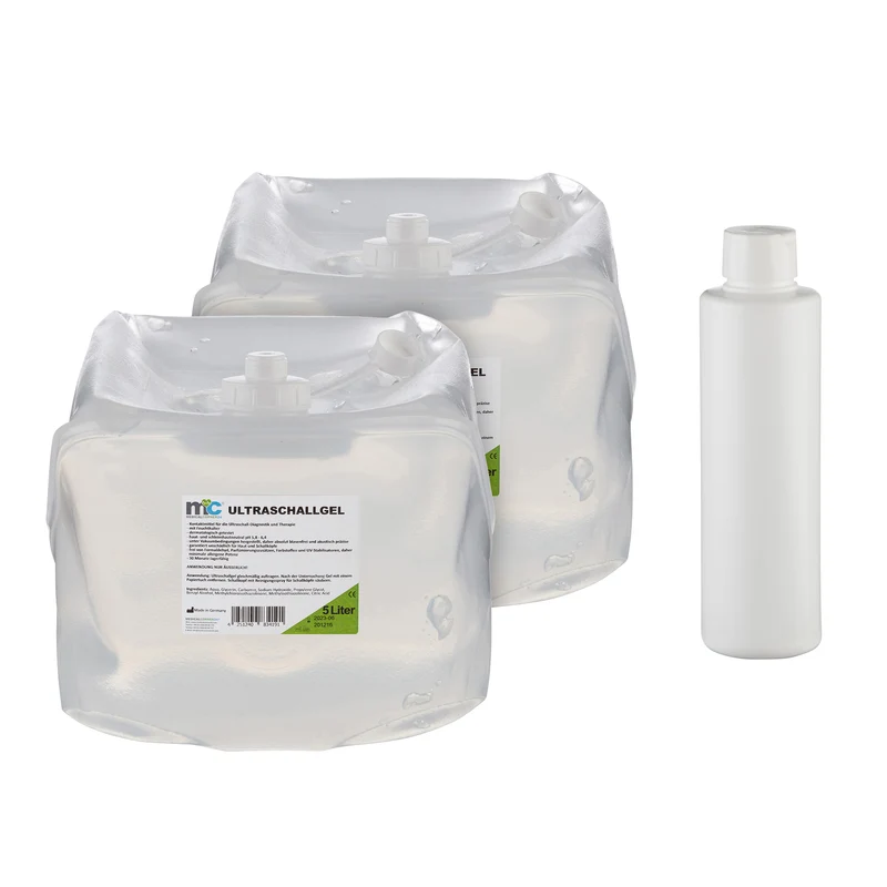 IPL Gel Epimed, IPL Kontaktgel für Laser-Haarentfernung, Cubitainer