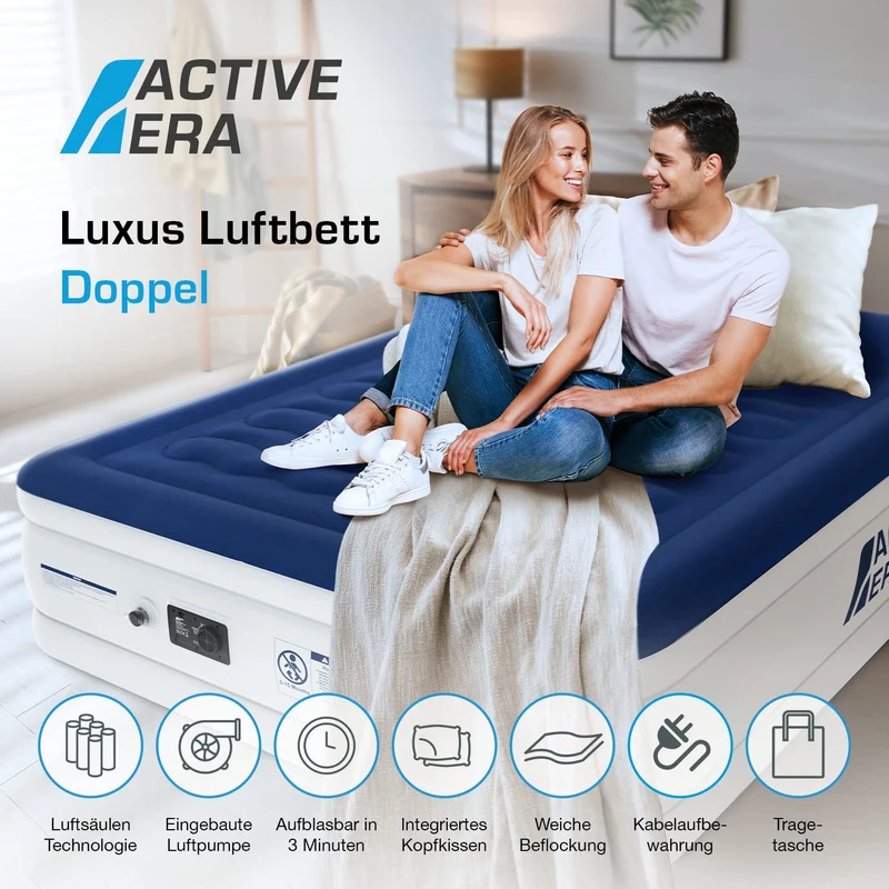Active Era Luxus-Luftbett für 2 Personen
