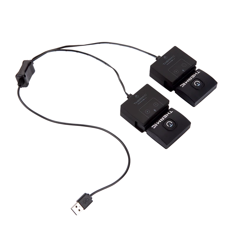 USB charging cable for heated socks batteries