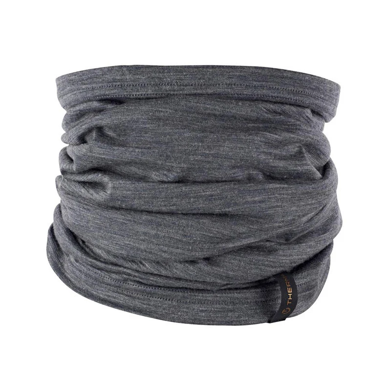 Neckwarmer - Temperate Ultra Light Natural grey