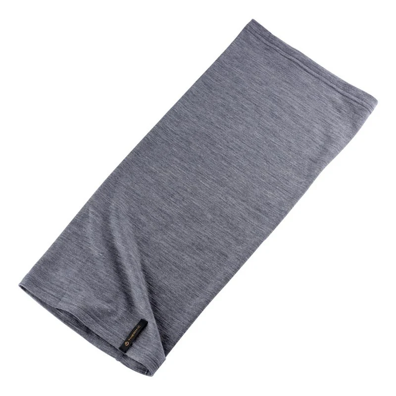 Neckwarmer - Temperate Ultra Light Natural grey