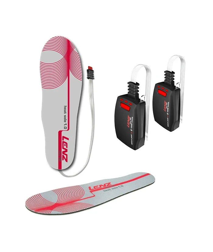 Set of heat sole 1.0 + lithium pack insole rcB 1200