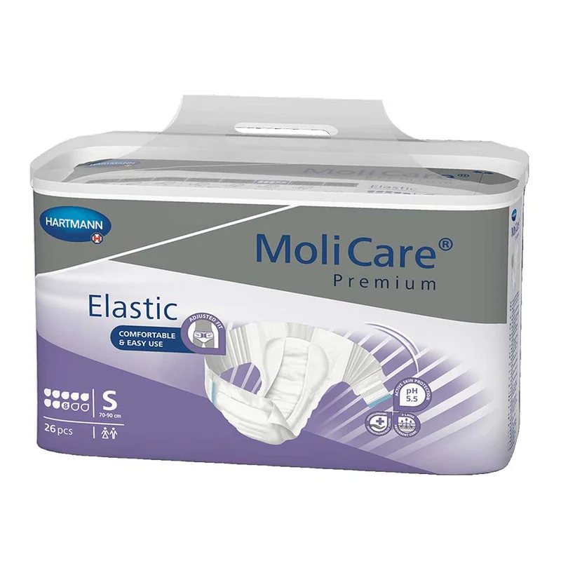 Hartmann MoliCare Premium Elastic Inkontinenzslips, Ausführungen