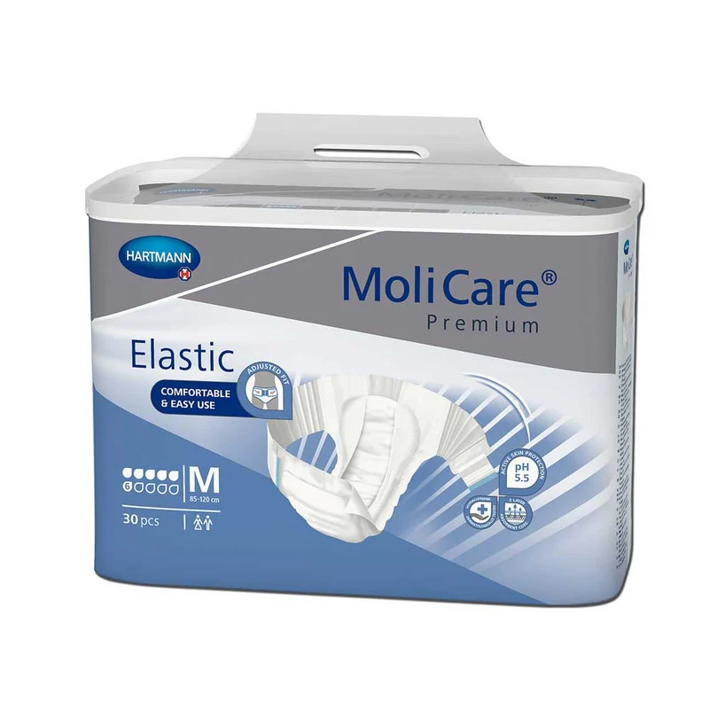 Hartmann MoliCare Premium Elastic Inkontinenzslips, Ausführungen