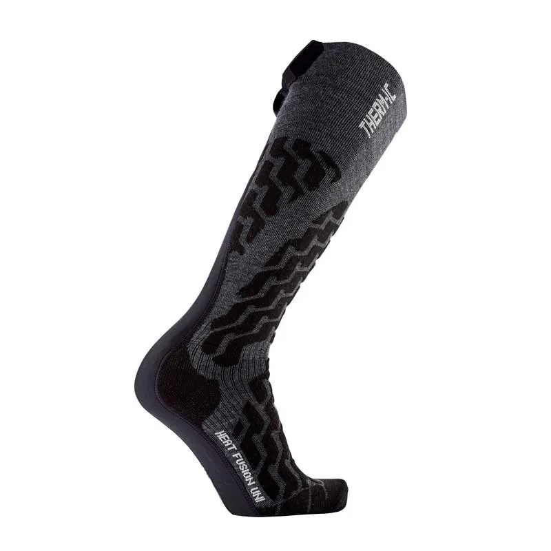 Heated ski socks - Powersocks Heat Fusion Uni ND - unisex