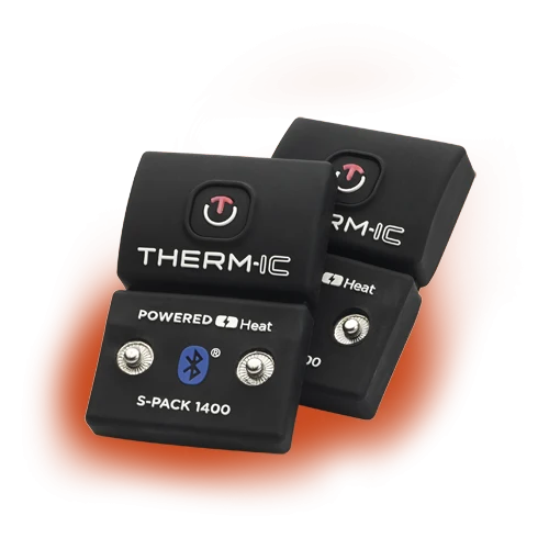 Batteries for heated socks - S-Pack 1400B