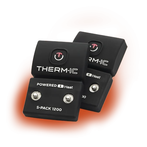 Batteries for heated socks - S-Pack 1200
