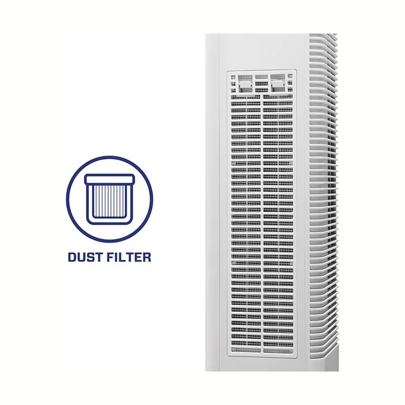 Clean Air Optima CA-904 2-in-1 Design Ventilatorkachel wit