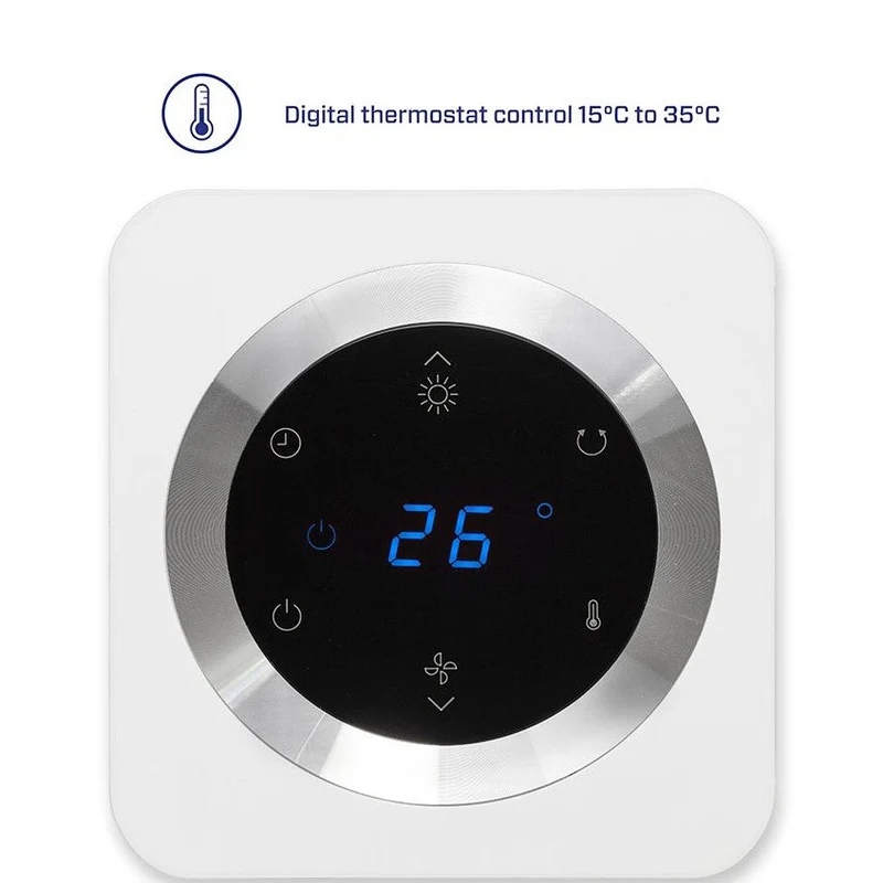 Clean Air Optima CA-904 2-in-1 Design Ventilatorkachel wit