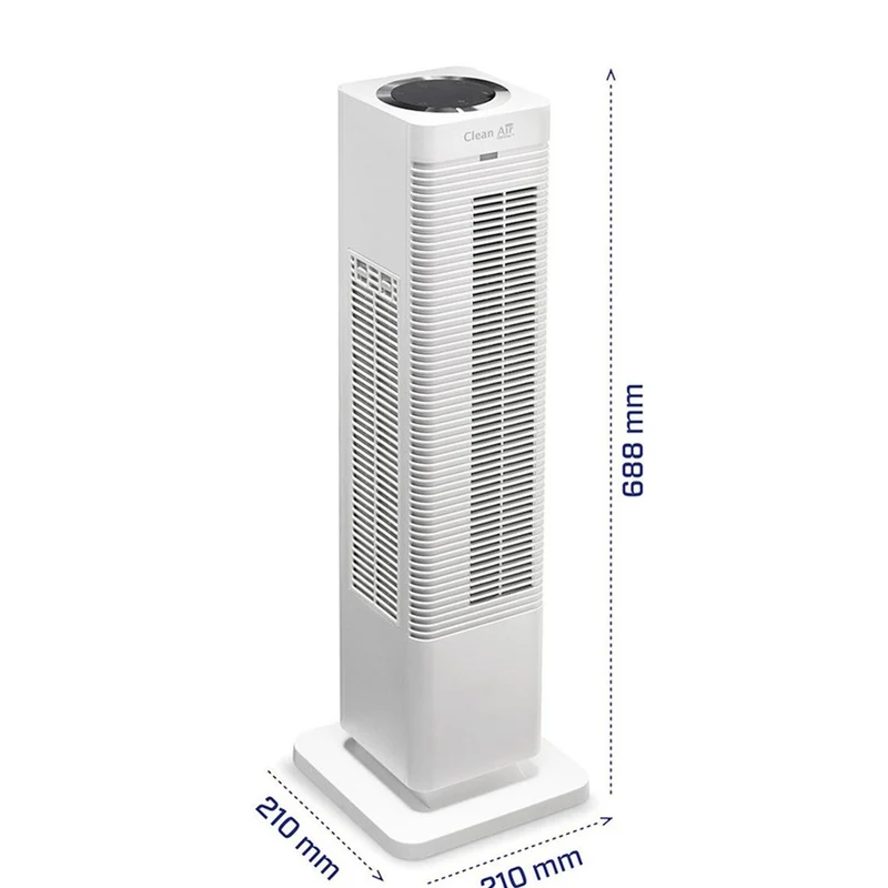 Clean Air Optima CA-904 2-in-1 Design Ventilatorkachel wit