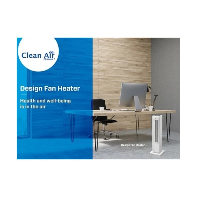Clean Air Optima CA-904 2-in-1 Design Ventilatorkachel wit