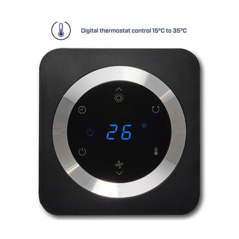 Clean Air Optima CA-904 Smart Ventilatorkachel 2-in-1