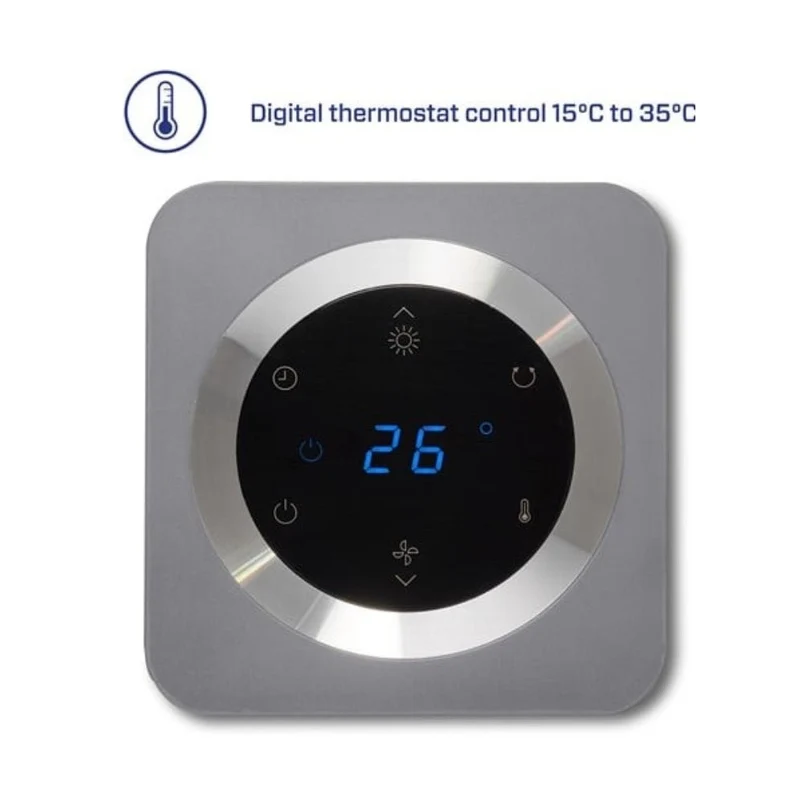 Clean Air Optima CA-904 Smart Ventilatorkachel 2-in-1