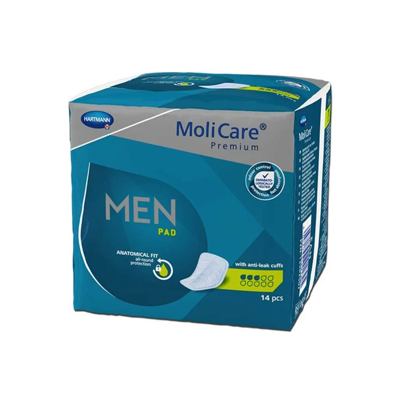 Hartmann Inkontinenzeinlagen MoliCare® Premium Men Pad, 14 St, Ausf.