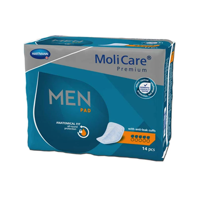 Hartmann Inkontinenzeinlagen MoliCare® Premium Men Pad, 14 St, Ausf.