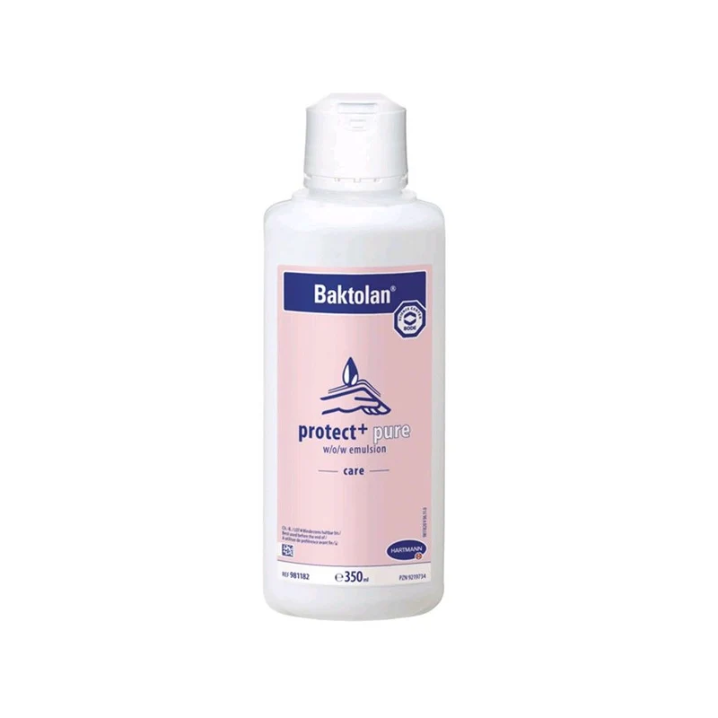 BODE Baktolan protect+ pure, Wasser in Öl Emulsion, Hautpflege